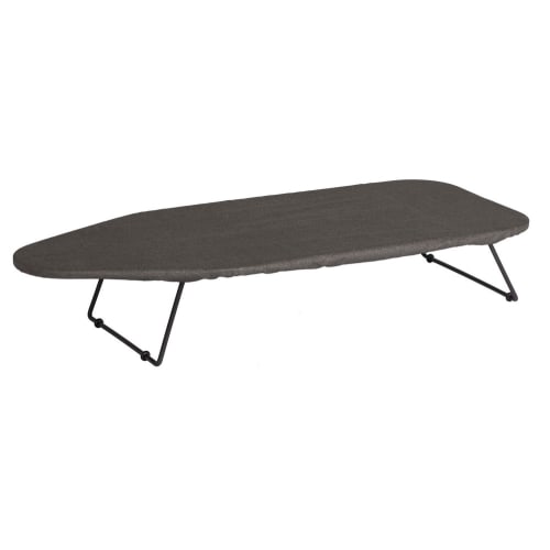 Almohadilla y cubierta para tabla de planchar elástica, 30-32 "x12", carbón